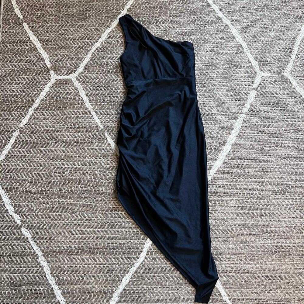 Jump Apparel One Shoulder Dress